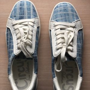 Sam Edelman denim sneakers